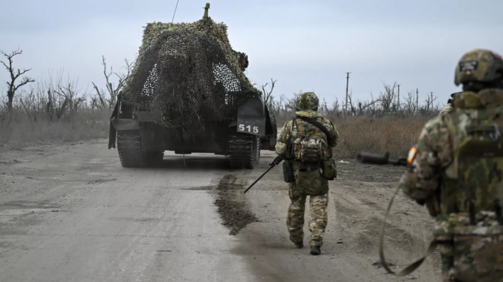 Đây là một trung tâm hành chính khác của nam Donetsk, có tầm quan trọng tương đương với Kurakhove. Nếu cả hai thành phố quan trọng này đều bị quân Nga chiếm, thì toàn bộ nam Donetsk sẽ rơi vào tay Nga. Ảnh: RIA Novosti.