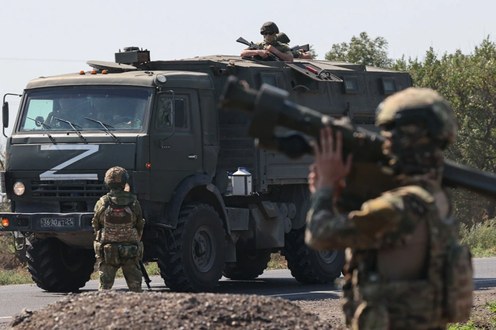 Lực lượng Ukraine ở phía nam Kurakhove, đặc biệt tại các khu vực Elizavetovka và Illinka, đã bị quân Nga hoàn toàn bao vây. Tất cả các tuyến đường thoát lui đều nằm dưới sự kiểm soát của Quân đội Nga. Ảnh: TASS.