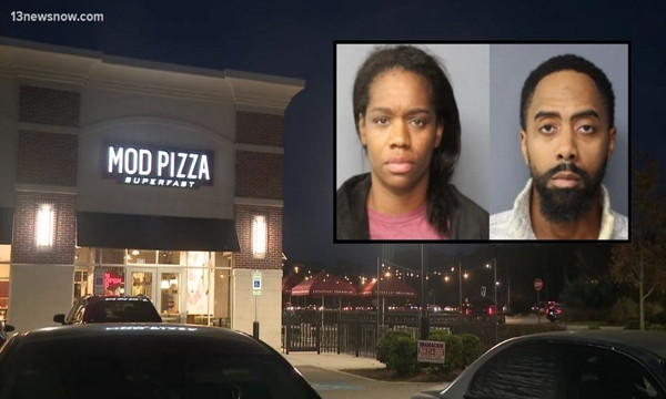 Một vụ tấn công gây chấn động dư luận vừa xảy ra tại một cửa hàng pizza MOD Pizza ở thành phố Norfolk, bang Virginia, Mỹ. Nạn nhân là một nhân viên 24 tuổi, bị thương nặng do cuộc tấn công bằng dao bởi một người đàn ông, sau khi vợ người này gây sự với nhân viên vì lý do giao nhầm pizza. Sự việc đang gây xôn xao dư luận, đặc biệt bởi danh tiếng "thân thiện" trước đây của cặp vợ chồng gây án. (Nguồn: Chinatimes)