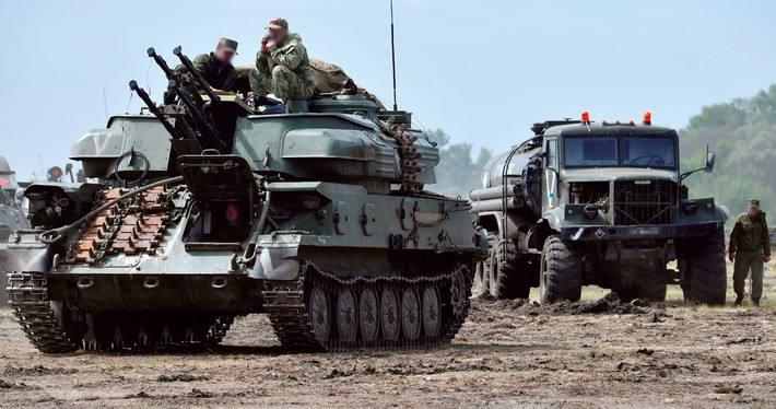 Lữ đoàn dù 46 của Ukraine thông báo đã đẩy lùi hai đợt tấn công cơ giới lớn của quân Nga tại khu vực Donetsk, trong đó có sự tham gia của pháo phòng không tự hành ZSU-23-4 Shilka bên cạnh xe tăng và xe chiến đấu bộ binh truyền thống.