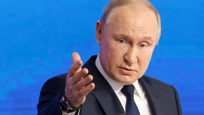 Trong các bình luận vào ngày 7/11, Tổng thống Putin cho biết ông sẵn sàng trao đổi với chính quyền Trump tương lai về vấn đề Ukraine, nhưng không đi vào chi tiết. Ảnh: Reuters.