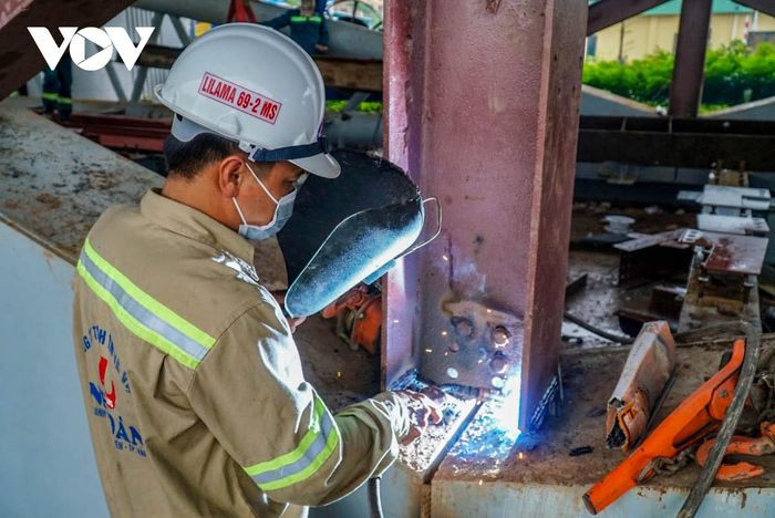 Dự án do Ban QLDA đầu tư xây dựng công trình giao thông Hà Nội làm chủ đầu tư.