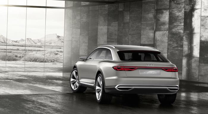 Audi sẽ trưng bày chính thức Prologue All Road Concept tại triển lãm xe Thượng Hải sắp tới.
