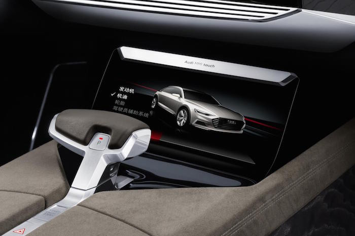 Giao diện hệ thống thông tin giải trí MMI thế hệ mới sắp được Audi ứng dụng cho các dòng xe mới của hãng.