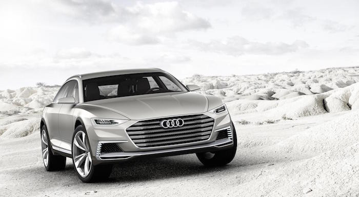 Prologue All Road Concept có hệ động lực hybrid với tổng công suất 730 mã lực, kết hợp giữa động cơ xăng tăng áp 4 lít và các mô-tơ điện. Xe được trang bị hộp số Tiptronic 8 cấp và hệ dẫn động quattro.