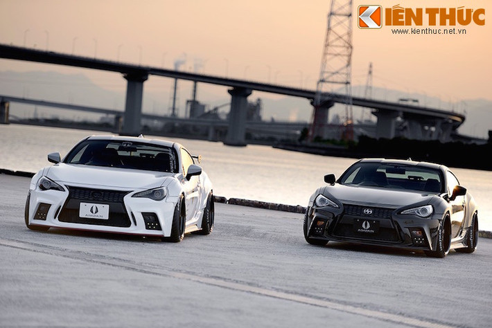Có tên gọi LF-Sport, gói "độ" này có thể được lắp dễ dàng trên Toyota GT86 cùng với mọi phiên bản của nó như Scion FR-S hay Subaru BRZ.