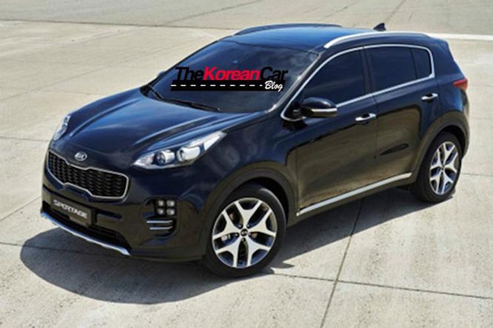 Nhiều khả năng Sportage mới sẽ được Kia ra mắt online vào thứ 3 ngày 25/8 tới.