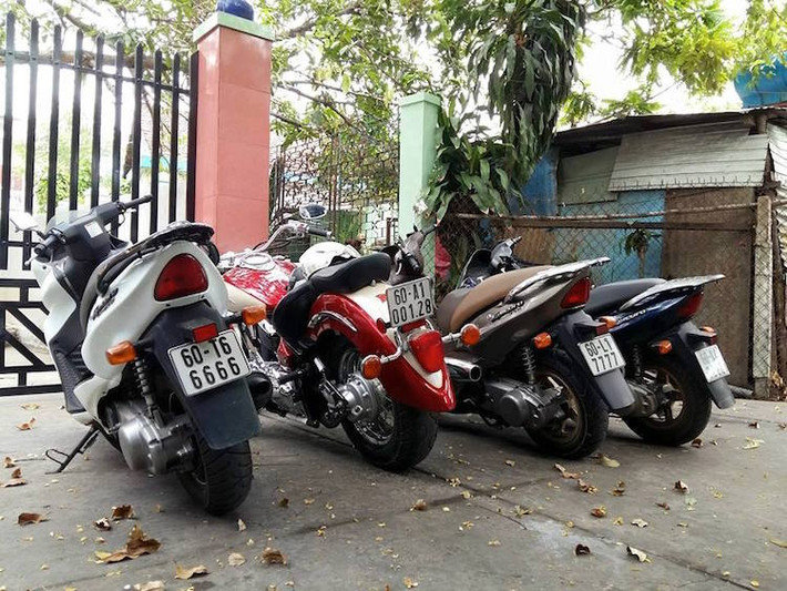 Sau hơn 10 năm hoạt động trong điều kiện khắc nghiệt ở Việt Nam, cả 3 chiếc xe đều vẫn đang trong tình trạng hoàn hảo.