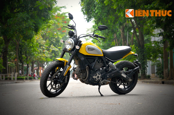 Scrambler mới được coi là "hậu duệ" của dòng Ducati Scrambler, ra đời lần đầu vào năm 1962.