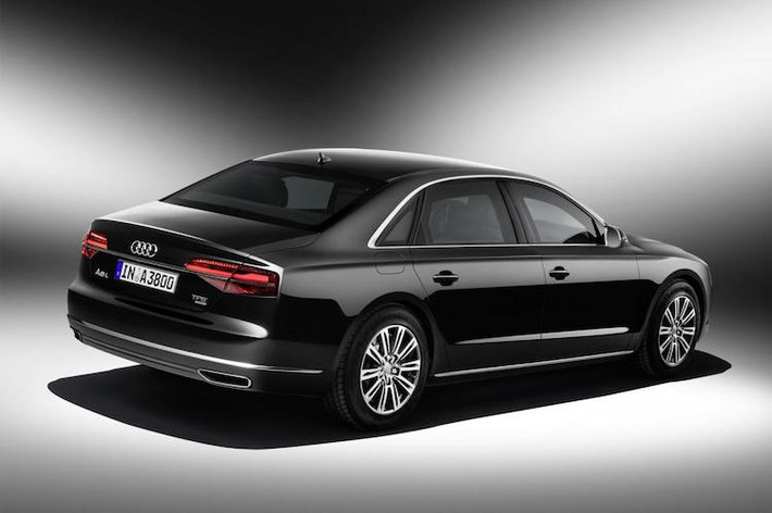 Hiện đã bắt đầu được Audi mở đơn đặt hàng, A8L Security sẽ được trưng bày lần đầu tại triển lãm Frankfurt 2015, trước khi những chiếc xe đầu tiên được giao tới tay khách hàng vào mùa xuân 2016.