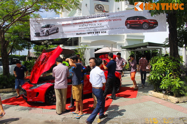 Chương trình lái thử và kiểm tra xe Jaguar Land Rover tại Hải Phòng là hoạt động tiếp theo trong chuỗi các sự kiện trải nghiệm và chăm sóc khách hàng được hãng tổ chức tại Việt Nam, sau các chương trình tại Vinh và Tây Bắc trước đây.