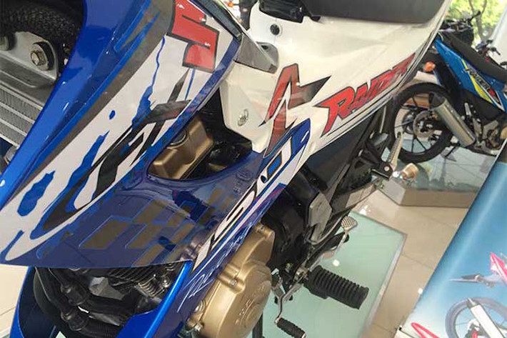 Ngoài việc tung ra phiên bản Raider mới, Suzuki Việt Nam còn công bố thêm chương trình độ xe theo ý khách hàng.
