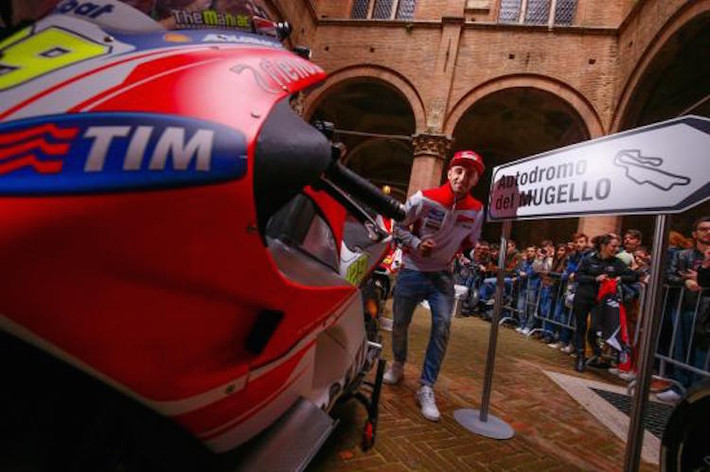 Đối với đội Ducati và Pramac Racing, chặng Mugello được tổ chức tại Ý có thể được coi như "sân nhà" của họ.