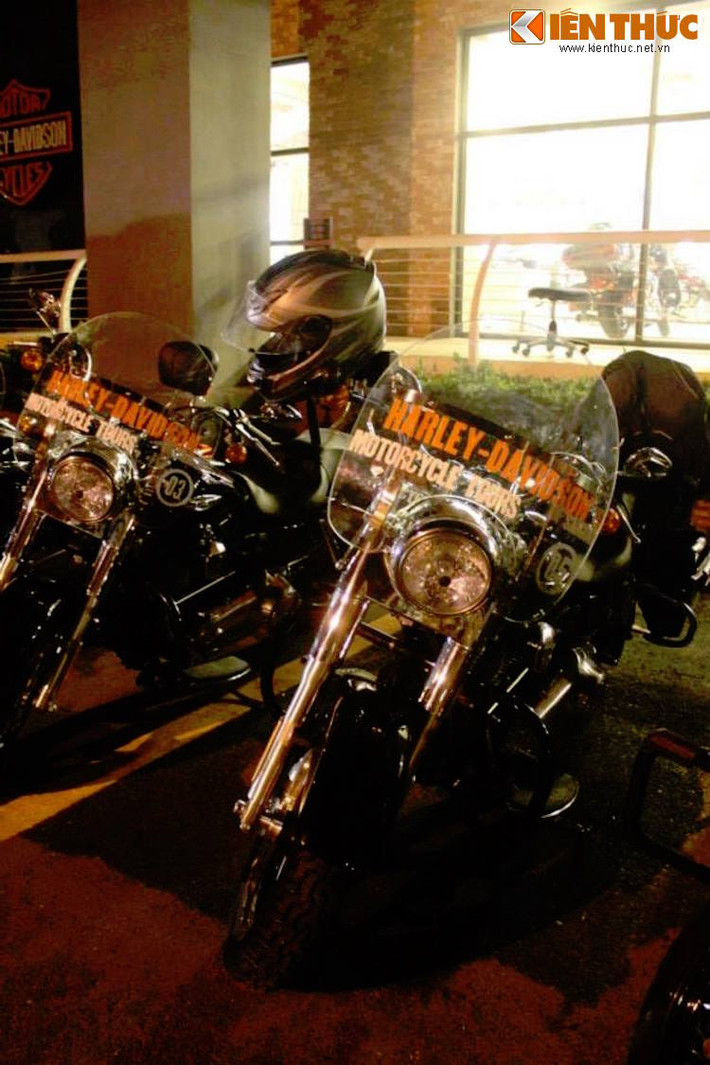 Hành trình xuyên Việt 2015 do Harley-Davidson of Saigon tổ chức lần này có chủ đề "Trường Sơn huyền thoại - Nam Bắc kết nối".