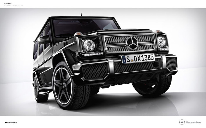 Mercedes cũng không hề kém cạnh khi đem chiếc G65 AMG tới Mỹ, trước đây vốn chỉ có mặt tại châu Âu.