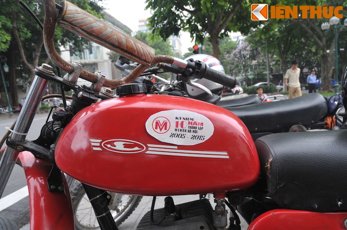Được thành lập từ năm 2005, CLB Minsk Hà Nội là nơi hội tụ của những người đam mê dòng xe Minsk "huyền thoại" một thời của Belarus.