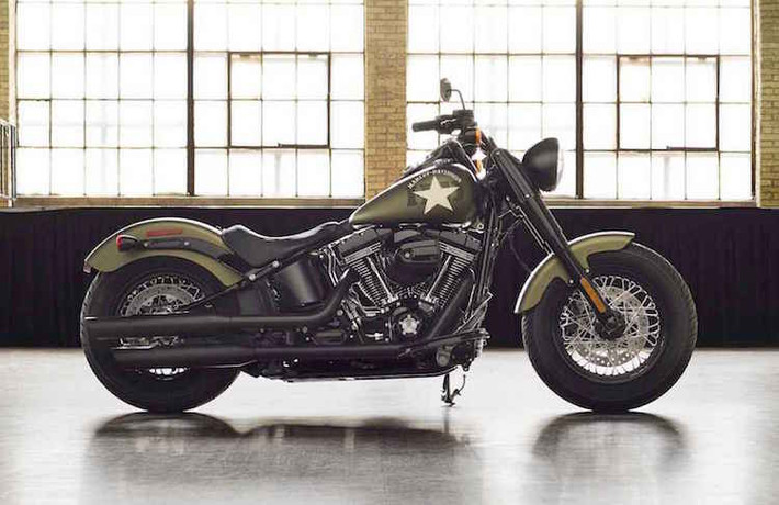 Thay đổi lớn nhất là 2 dòng Fatboy S và Softail Slim S, khi chúng được trang bị động cơ 1800 cc 91 mã lực/149 Nm. Trước đâ, loại động cơ này chỉ được trang bị cho các dòng Harley-Davidson cao cấp thuộc series CVO.