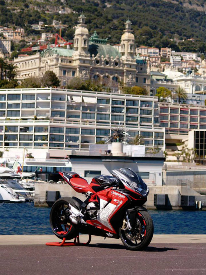 Theo Virginio Ferrari và MV Agusta, chiếc MV Agusta F3 675 này sẽ chỉ là "độc bản" và không được sản xuất hàng loạt dành cho khách hàng.