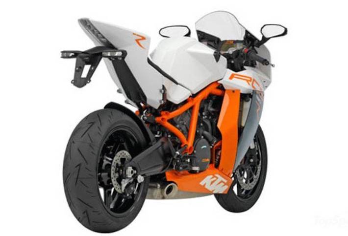 Không giống nhiều mẫu superbike khác, KTM RC8 1190 sở hữu khung trellis bằng hợp kim Chromium-Molybdenum.