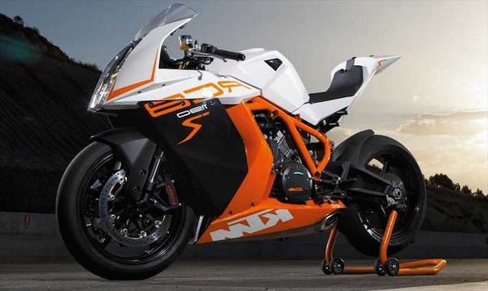 RC8 1190 được trang bị động cơ V-Twin DOHC 1195 cc cùng hộp số 6 cấp.