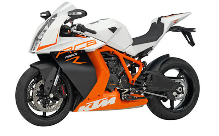 Được ra mắt vào năm 2008, RC8 1190 là mẫu sportbike đầu tiên trong lịch sử KTM.