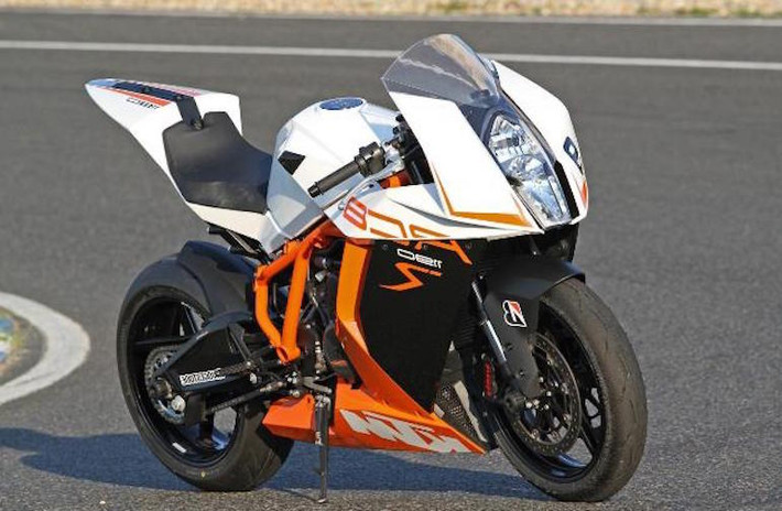 Sự "ra đi" của chiếc xe đã khiến nhiều fan KTM và superbike tiếc nuối.