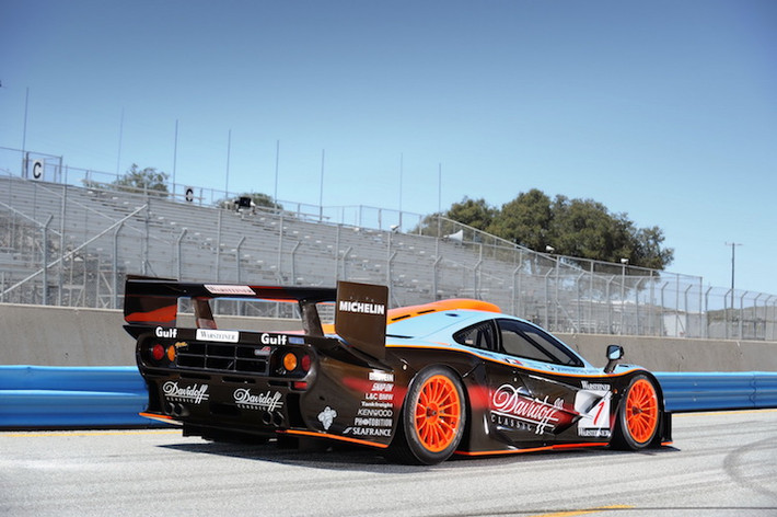 Chiếc F1 GTR trong bài này có số thứ tự chassis 25, được bán với giá 13 triệu USD (gần 283,6 tỉ đồng) cách đây 3 năm.