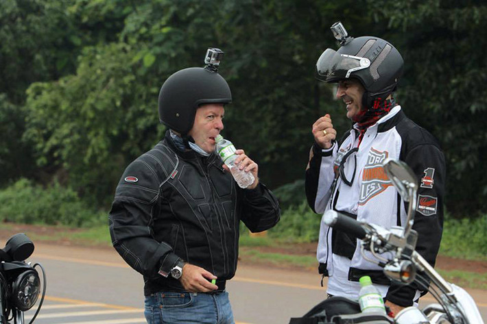 Ngoài các thành viên tham gia là những người sở hữu những chiếc Harley-Davidson tại Việt Nam, còn có cả những bạn bè quốc tế.
