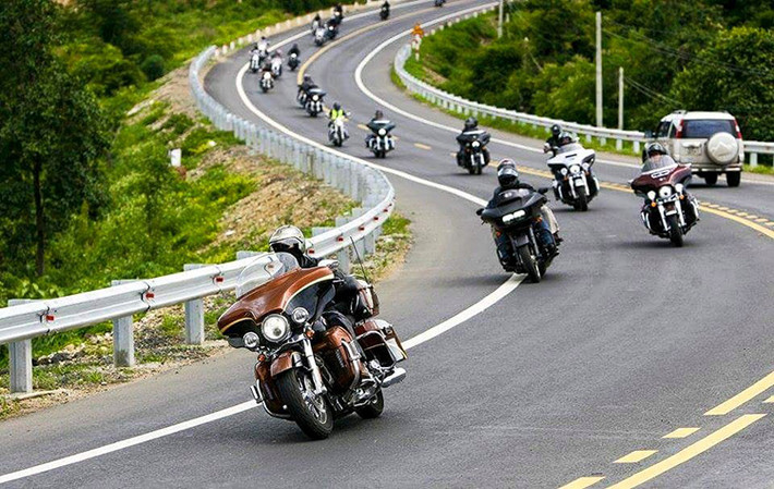 Và trên tất cả, đó là tinh thần ưa khám phá, thích chinh phục những cung đường trên khắp dải đất Việt Nam.