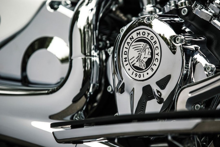Xe cũng sử dụng động cơ Thunderstroke tương tự Chief Vintage.
