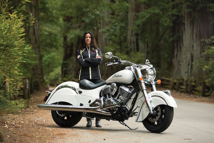 Trong khi Chief Vintage là một chiếc touring thì Chief Classic lại là một mẫu cruiser điển hình.