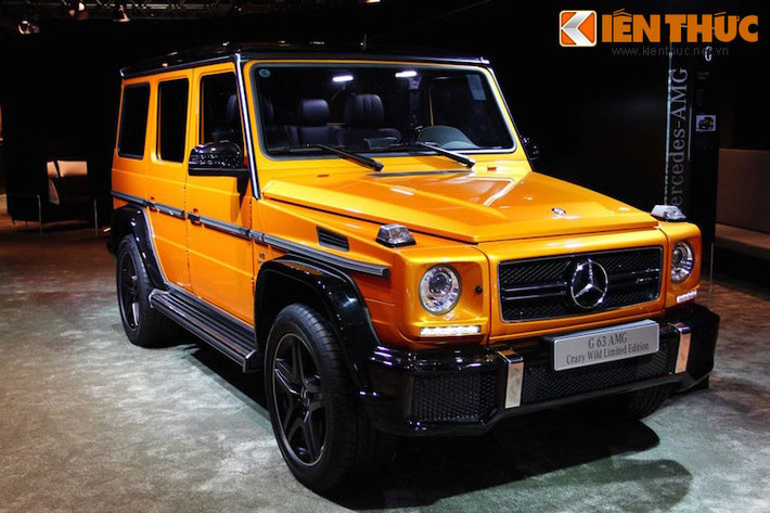 Hệ động lực củaG63 AMG Crazy Wild Edition vẫn bao gồm động cơ 5.5l V8 tăng áp kép 537 mã lực/760 Nm, kết hợp cùng hộp số tự động AMG Speedshift 7G-Tronic cùng hệ dẫn động 4 bánh với 3 khoá vi sai.