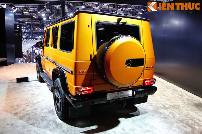 Mercedes chưa công bố giá bán cụ thể của bản G63 AMG Crazy Wild Edition. Tuy nhiên chắc chắn nó sẽ không rẻ, vì chỉ riêng nước sơn Solarbeam đã có giá 16.508 USD (tương đương 356 triệu VND).