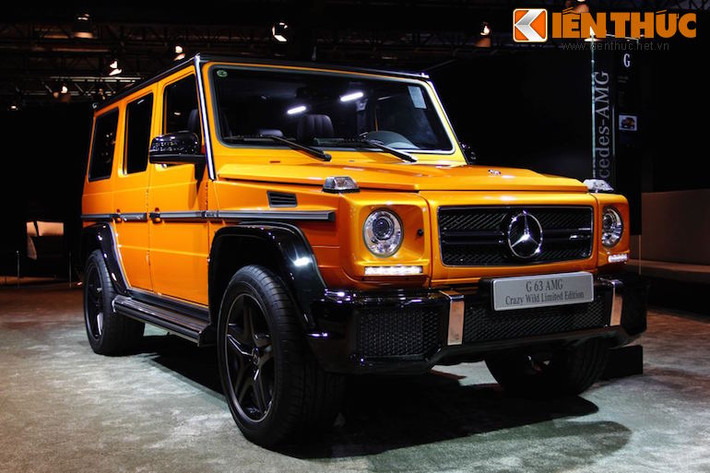 Mặc dù đã có mặt trên thị trường từ năm 1979, nhưng dòng G-Class vẫn tiếp tục "trường tồn với thời gian" và liên tục được nâng cấp.