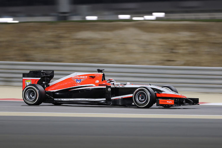 Tới năm 2013, Bianchi mới chính thức trở thành tay lái chính của đội Marussia tại F1. Vào mùa giải này, anh đã kết thúc ở vị trí 19. Trong mùa giải 2014, anh đã giành cho mình và đội Marussia điểm đầu tiên tại chặng Monaco.