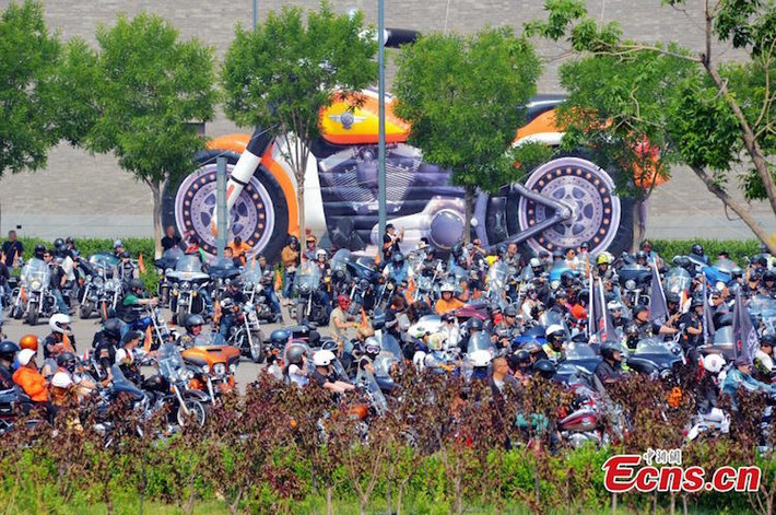 Ngày hội mừng sinh nhật 10 năm của những người yêu Harley-Davidson đã được tổ chức vào 25/5/2015 vừa qua.