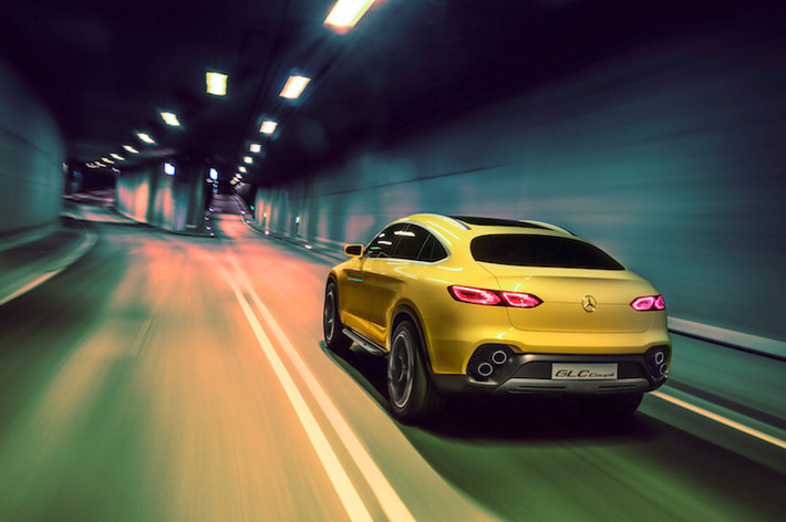 Cả GLC và GLC Coupe đều sẽ được bán vào năm 2016.