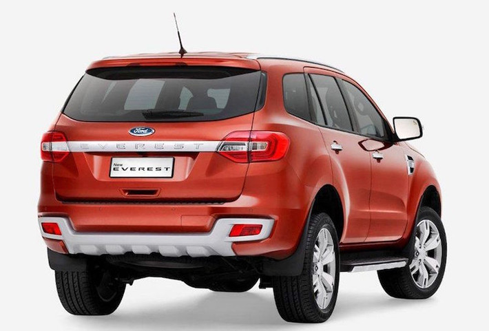 Xe sở hữu thiết kế mới "cơ bắp" hơn, hiện đại hơn, lấy cảm hứng từ dòng xe bán tải Ranger ra đời trước.