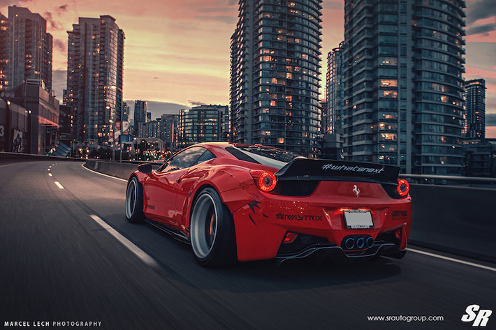 Về mặt hiệu năng, chiếc 458 Italia không có thay đổi gì ở động cơ.