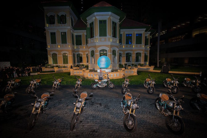 Chỉ có đúng 24 chiếc Scrambler Paul Smart được Ducati chế tạo, và tất cả chúng đã tìm được chủ nhân cho mình.