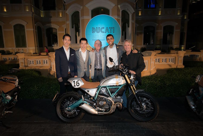 Phiên bản đặc biệt Paul Smart là một dự án đặc biệt của Ducati Thái Lan nhằm tri ân tới Paul Smart.