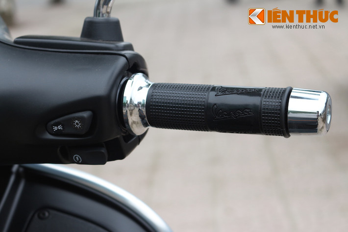 Độ rung trên Vespa Super GTS 150 3V i.e. cũng được giảm xuống đáng kể.