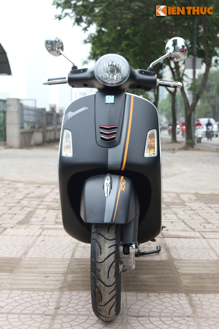 Điểm ấn tượng nhất của phiên bản mới đó là màu sơn đen nhám Matte Black...