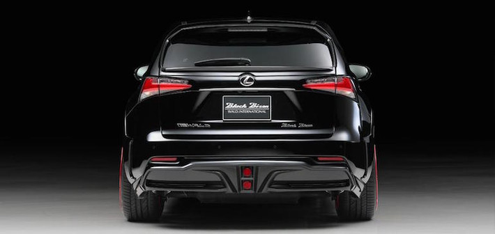 Rất nhanh chóng, chỉ sau vài tháng Lexus NX được bán chính thức, Wald đã phát triển riêng gói độ Black Bison dành riêng cho mẫu xe này.