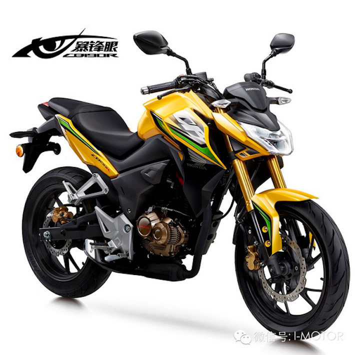 CB/CBF190R sở hữu thiết kế theo phong cách streetfighter thể thao và ấn tượng, với phần đầu và dàn vỏ sắc nhọn, thể thao cùng "thế đứng" chúi về phía trước đầy vẻ dữ dằn.