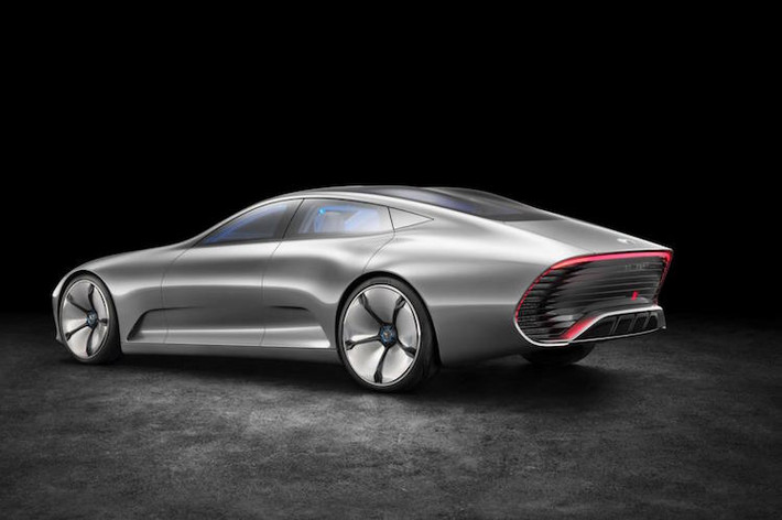 Với Concept IAA, Mercedes hướng hoàn toàn tới mục tiêu đạt được hệ số cản siêu nhỏ, chỉ 0,19.
