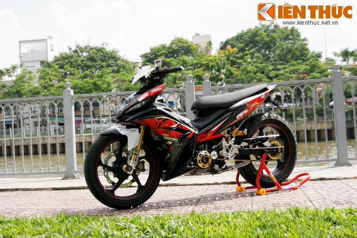 Được ra mắt từ lâu, nhưng Exciter 135 vẫn được dân "độ" xe Việt ưu ái.