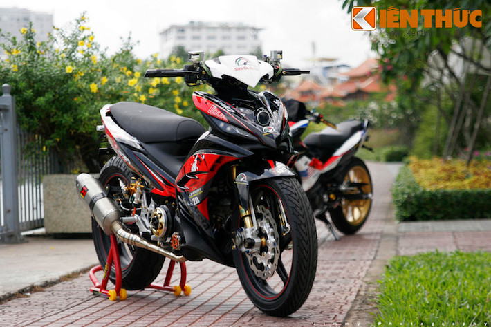 Tại Việt Nam, Exciter hiện vẫn đang là mẫu xe underbone tay côn thành công nhất, đó chính là lý do vì sao những bản độ từ mẫu xe này liên tục xuất hiện trong giới "xe biz".
