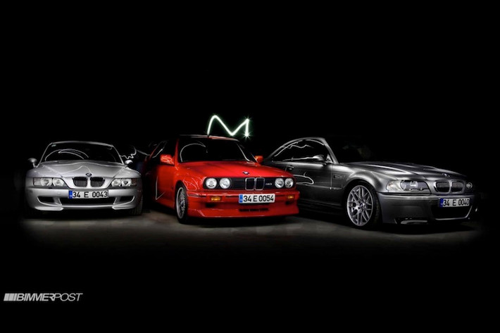 3 chiếc xe BMW M "hàng hiếm" thuộc sở hữu của dân chơi Can Eyilik từ Istanbul - Thổ Nhĩ Kỳ bao gồm BMW M3 E30, BMW M3 E46 CSL và BMW Z3 M Coupe.