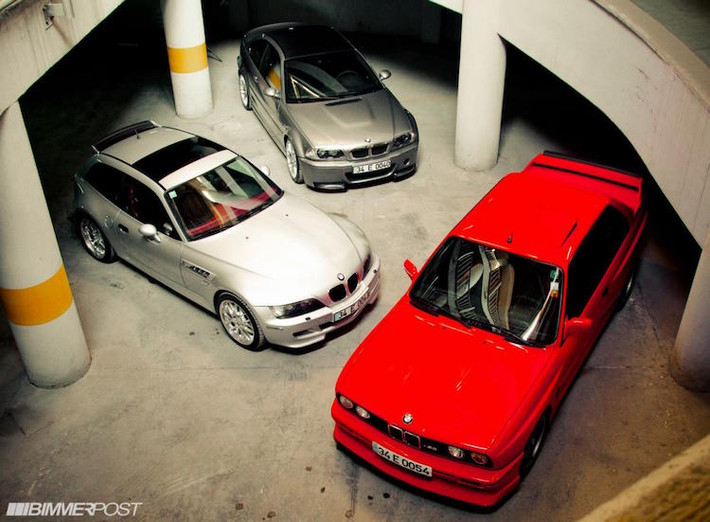 Bên cạnh 3 chiếc BMW M, Can còn đi lại hàng ngày bằng một chiếc Z4 Coupe đời 2006, tuy nhiên anh cho rằng nó "không xứng đáng" được đứng vào trong bộ sưu tập này.